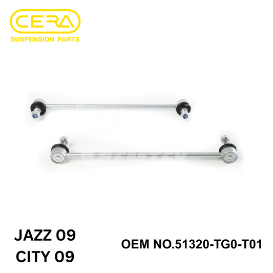 ลูกหมากกันโคลงหน้า CITY JAZZ 09 CERA Suspension