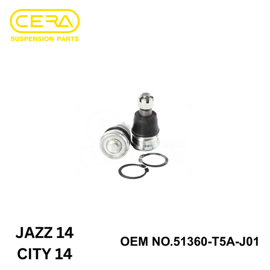 ลูกหมากปีกนกล่าง Honda Jazz CITY 14CERA Suspension