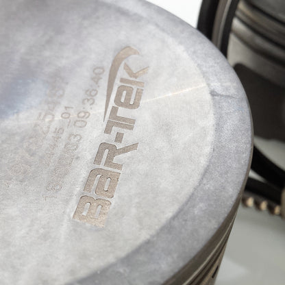 2.0L TSI EA888 V2 Piston & Rod Kit by MAHLE & BAR-TEK®