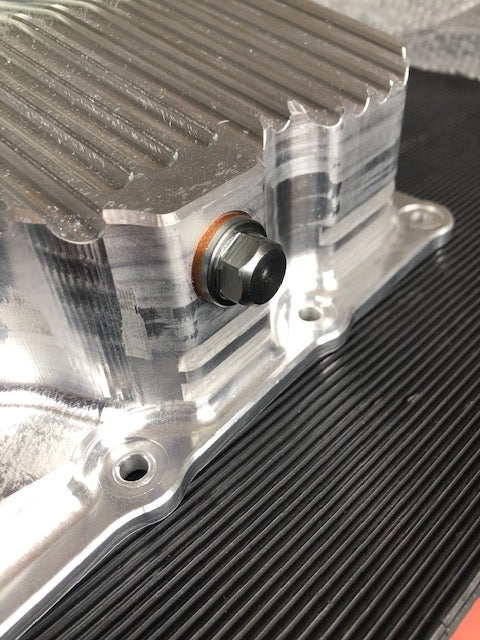 อ่างน้ำมันเครื่องอะลูมิเนียม BAR-TEK® สำหรับ 1.8 & 2.0L TSI EA888 Gen.3