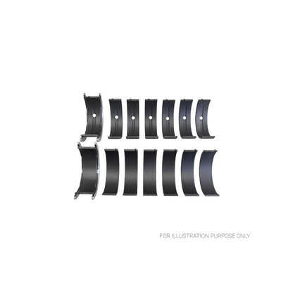 King MB7779XPC – ชุดชาร์ปข้อเหวี่ยง (Racing XPC Series, Polymer Coated) สำหรับ BMW B58 / Toyota Supra 3.0L