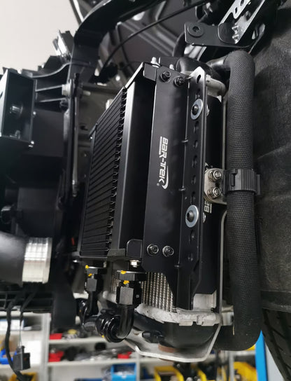 2.5 TFSI EA855 oil cooler -kit V2 BAR-TEK®