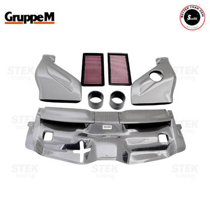 กรองอากาศ RAM AIR SYSTEM สำหรับ Mercedes-Benz C63 AMG (W204) โดย GruppeM