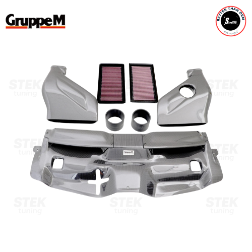 กรองอากาศ RAM AIR SYSTEM สำหรับ Mercedes-Benz C63 AMG (W204) โดย GruppeM