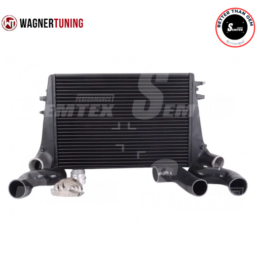 ชุดอินเตอร์คูลเลอร์ด้านหน้า Wagner Tuning Competition Gen.2 Intercooler Kit สำหรับ Volkswagen Golf GTI Mk6-R / Scirocco / Audi MK2 TT