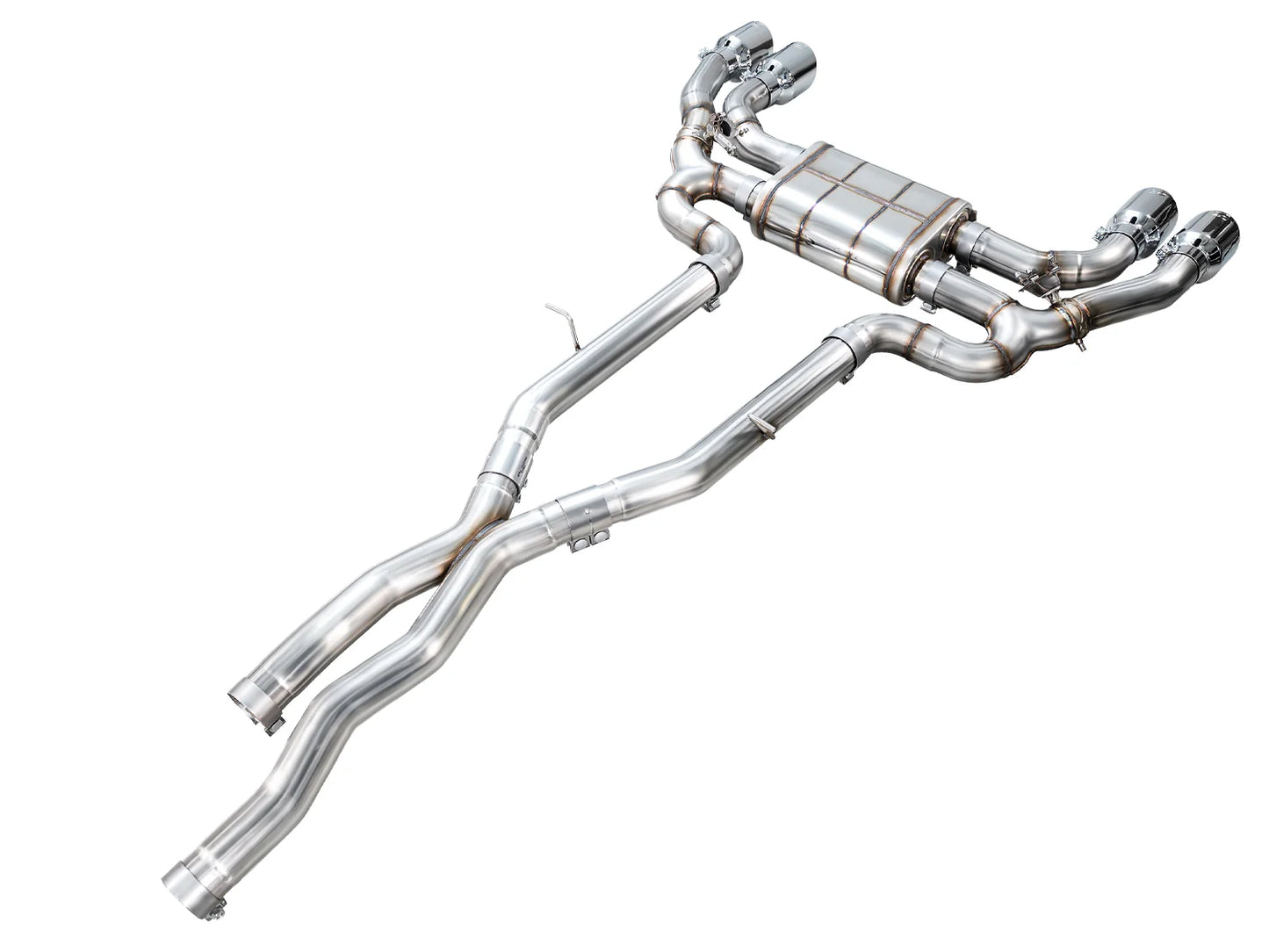 AWE Exhaust Suite for F9X BMW X3 M / X4 M