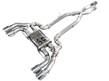 AWE Exhaust Suite for F9X BMW X3 M / X4 M
