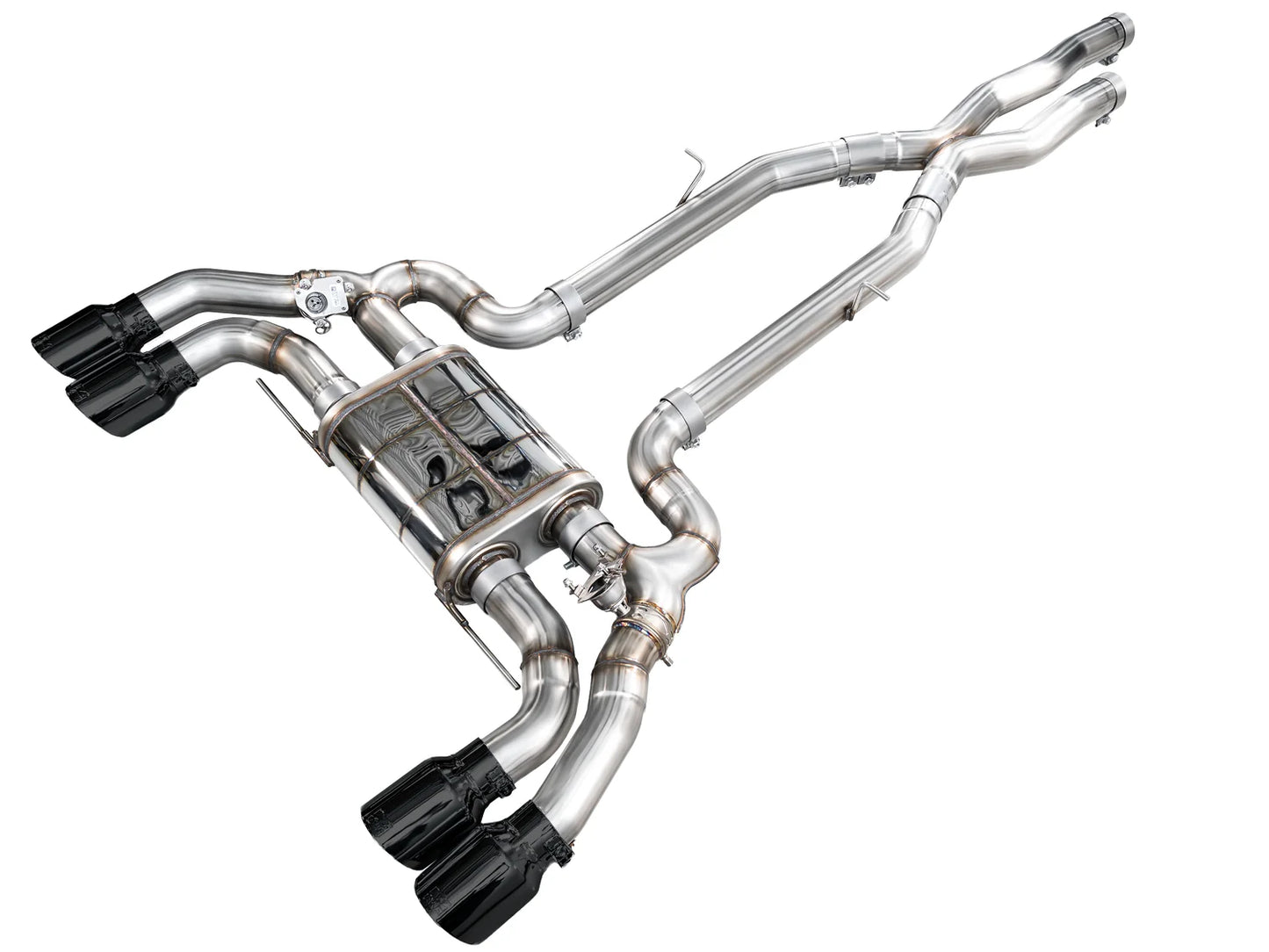 AWE Exhaust Suite for F9X BMW X3 M / X4 M