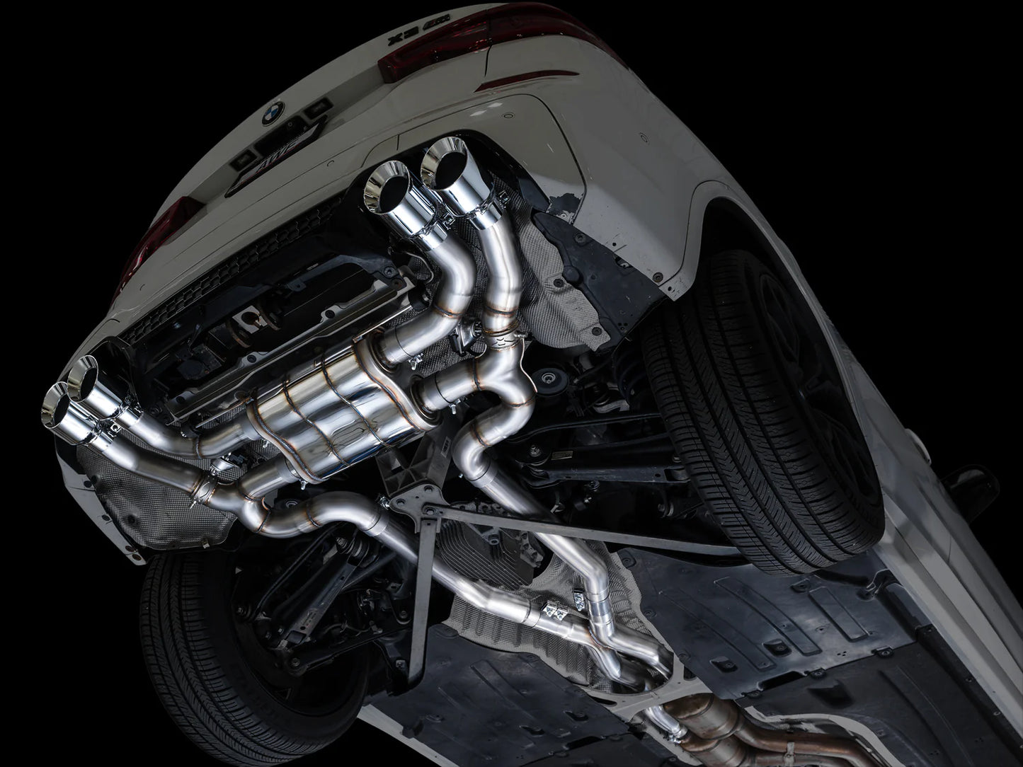 AWE Exhaust Suite for F9X BMW X3 M / X4 M